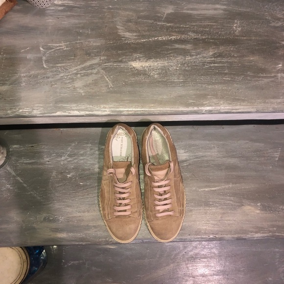 Post XChange Suede Platform Sneakers 39 - Picture 4 of 7